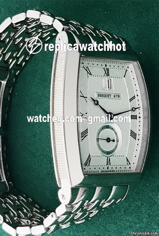 Breguet Heritage Mens watch Unisex Automatic White gold 5480BB 12 BB0 4
