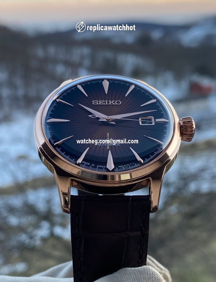 Seiko Presage Mens watch Unisex Automatic Steel SRPB46J1 4