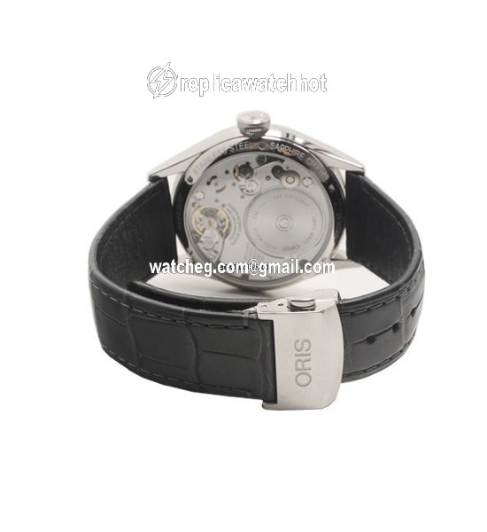 Oris Artelier Calibre 111 Mens watch Unisex Manual winding Steel 01 111 7700 4031 4