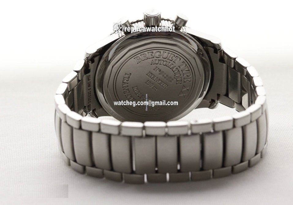 Breguet Type XX - XXI - XXII Mens watch Unisex Automatic Steel 3820ST H2 SW9 4