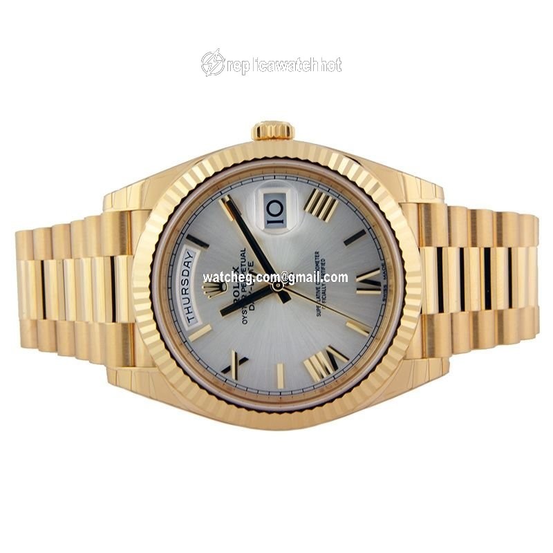 Rolex Day-Date 40 Mens watch Unisex Yellow gold Automatic 228238 SRP 4