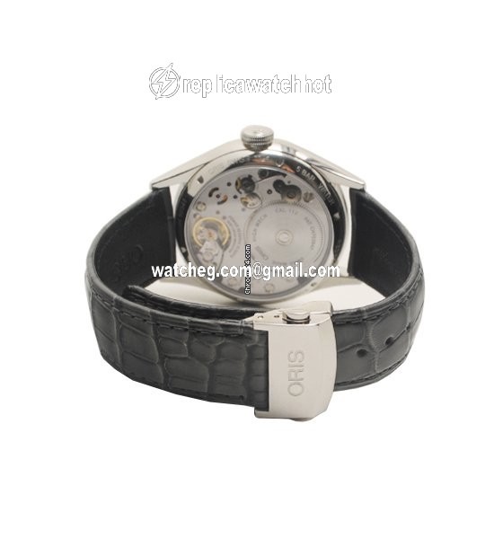 Oris Artelier Calibre 112 Mens watch Unisex Manual winding Steel 01 112 7726 4051 4