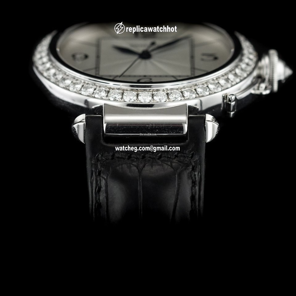 Cartier Pasha Automatic White gold WJ120251 4