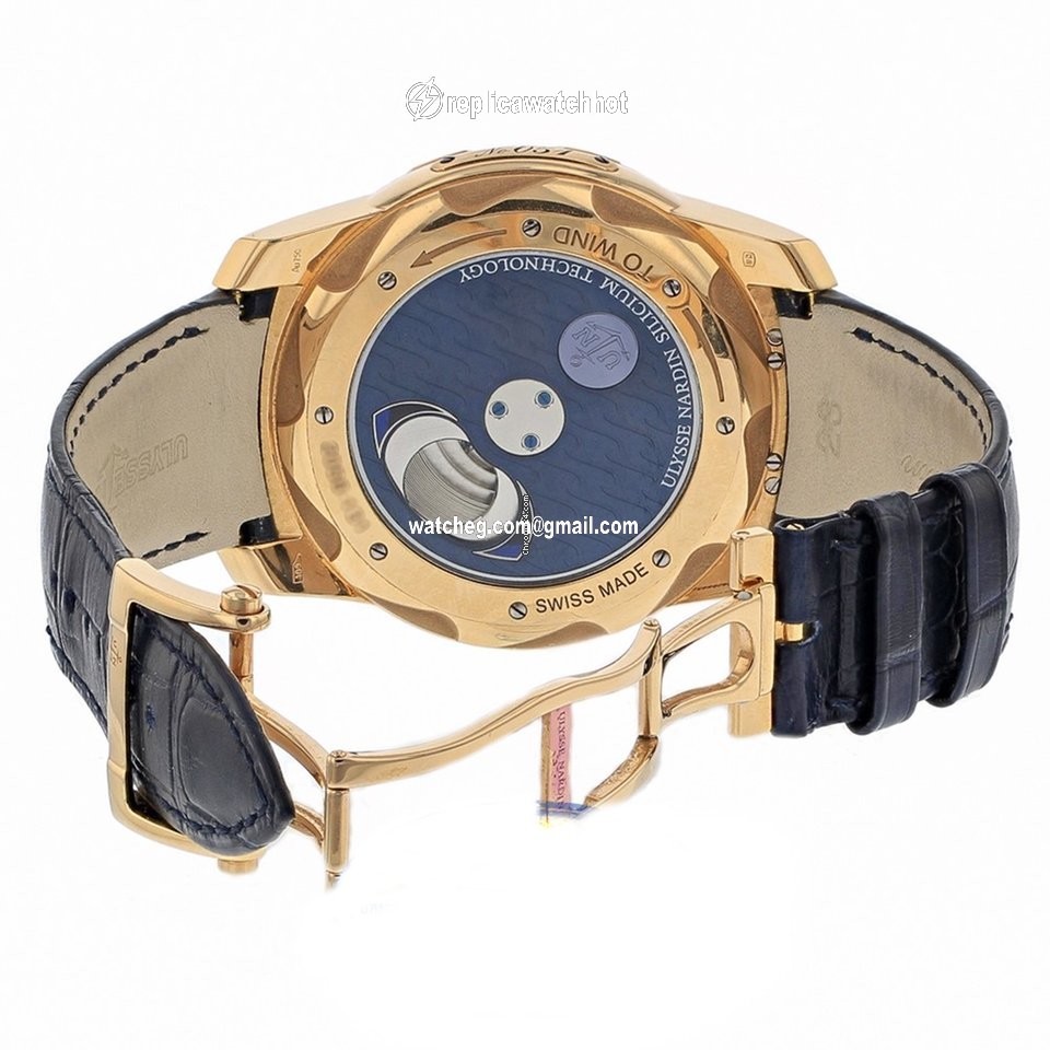 Ulysse Nardin Freak Cruiser Mens watch Unisex Manual winding Rose gold 2056-131 03 4