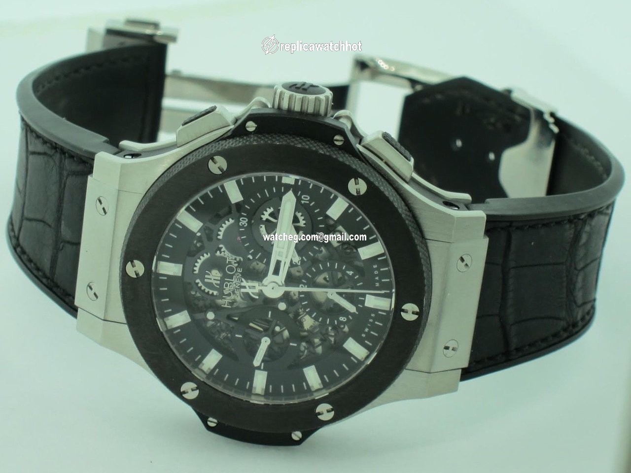 Hublot Big Bang Aero Bang Mens watch Unisex Automatic Steel 311.SM1170.RX 4