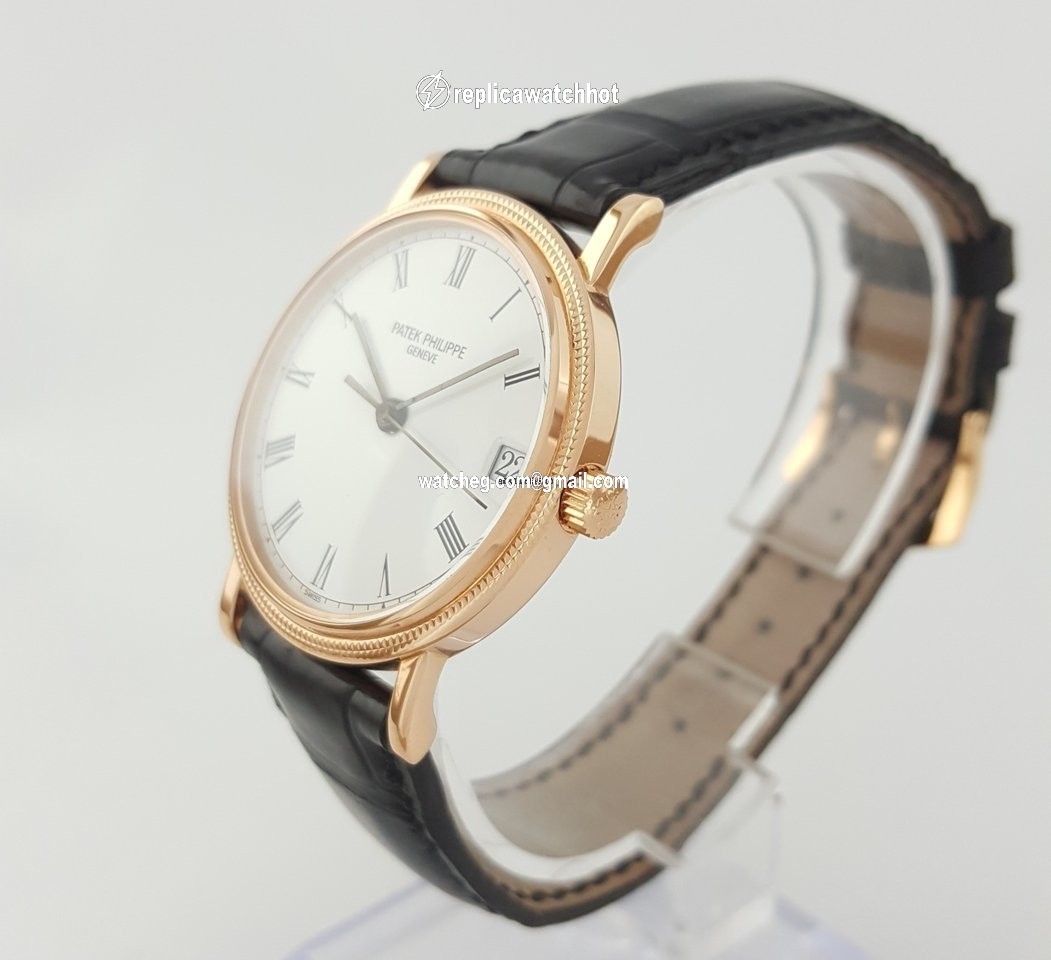 Patek Philippe Calatrava Mens watch Unisex Automatic Rose gold 3802 200 4
