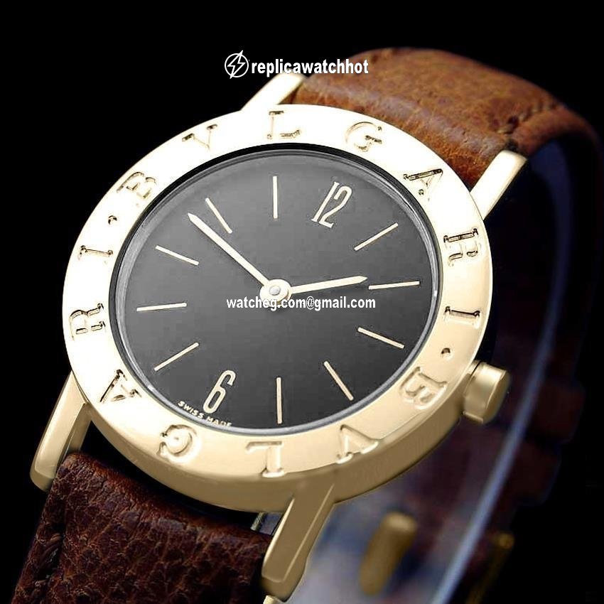 Bulgari Womens watch Manual winding Yellow gold 6277 4