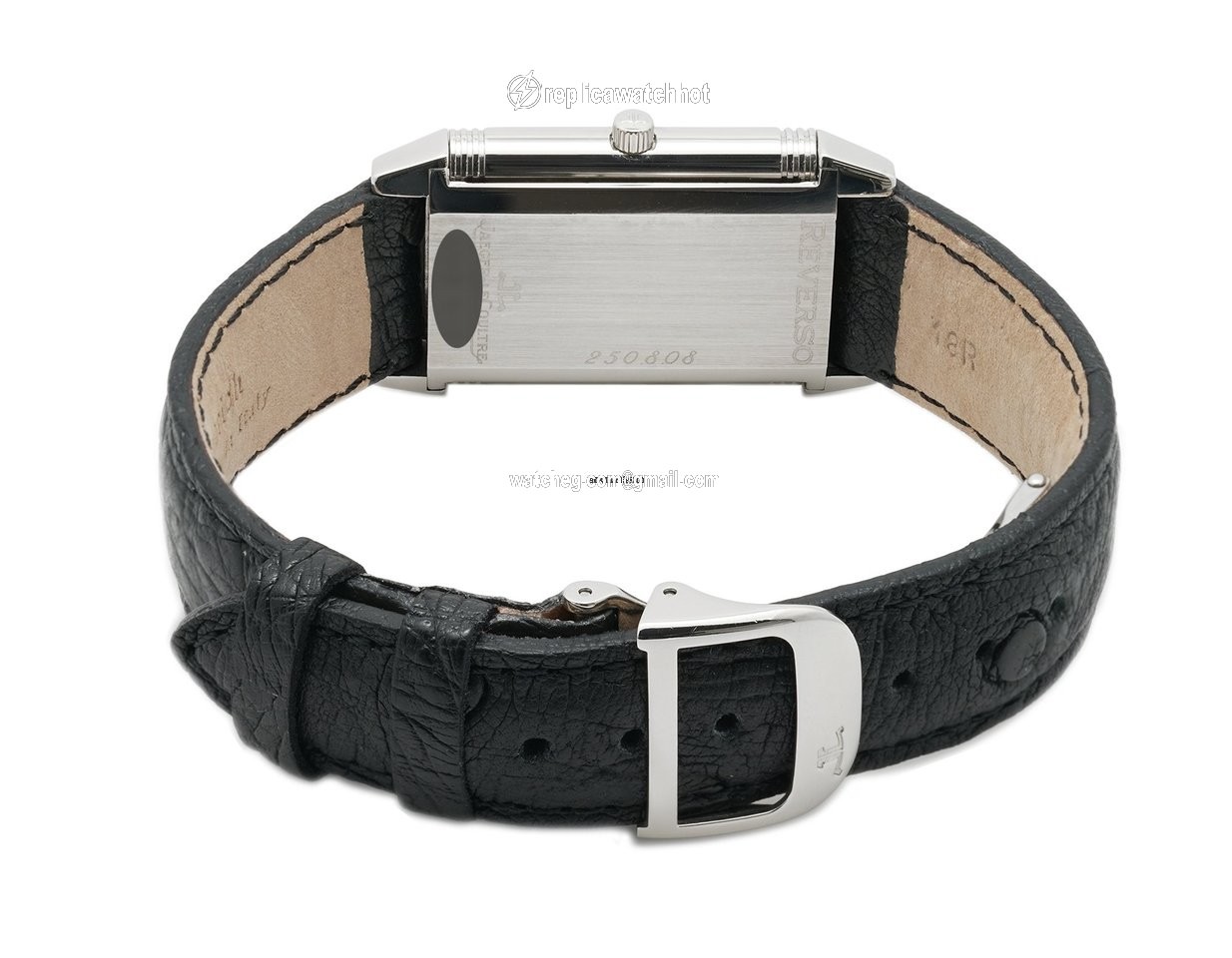 Jaeger-LeCoultre Reverso Classique Quartz Steel 2518480 4