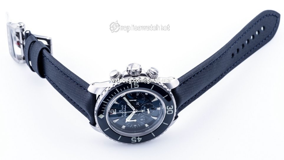 Blancpain Fifty Fathoms Mens watch Unisex Automatic Steel 5085FB-1140-52B 4