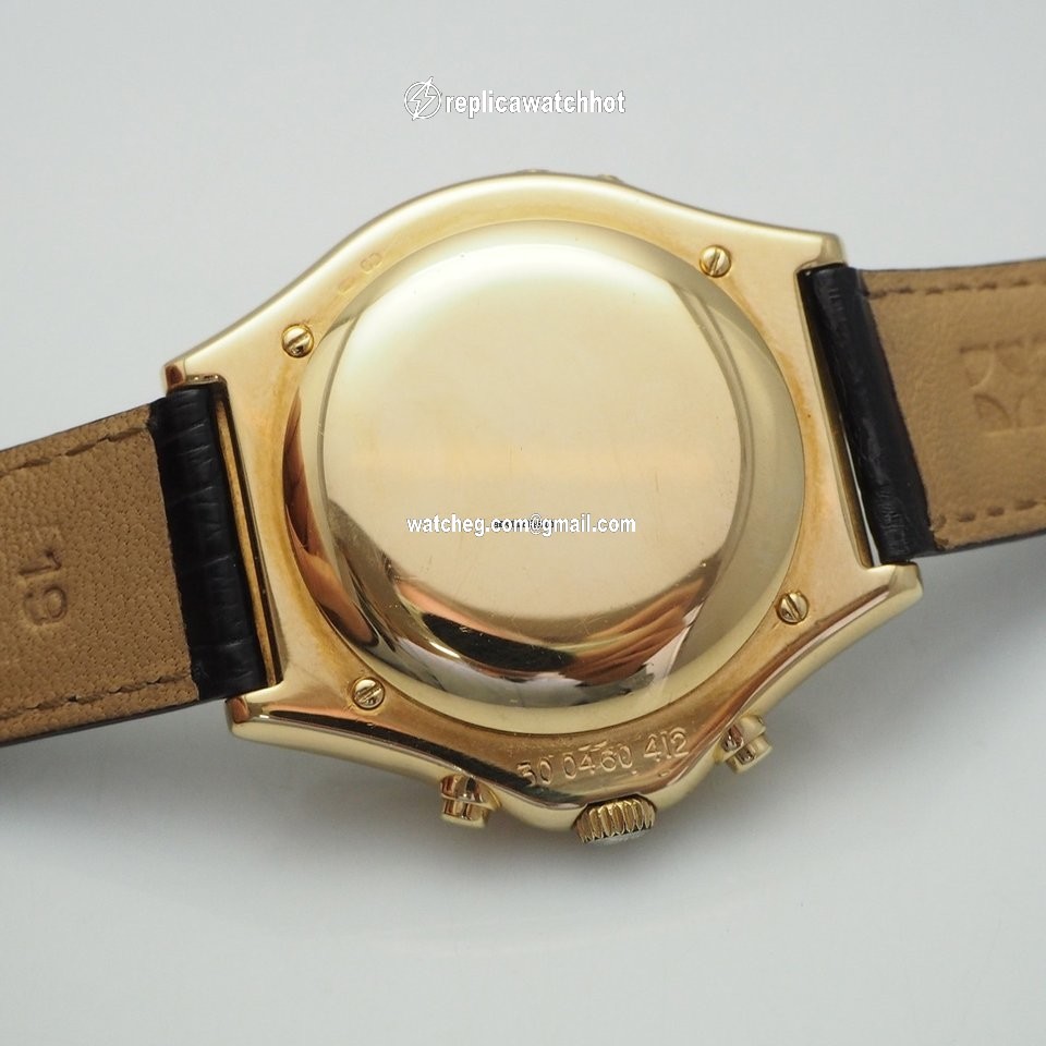 Zenith El Primero Mens watch Unisex Automatic Yellow gold 30 0460 412, 30.0160.418 4