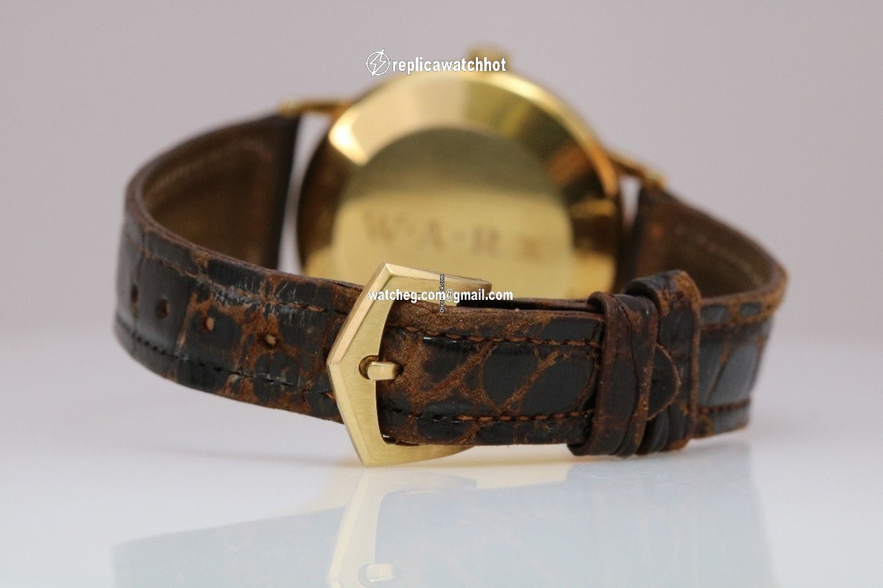 Patek Philippe Calatrava Mens watch Unisex Manual winding Yellow gold 3410 4