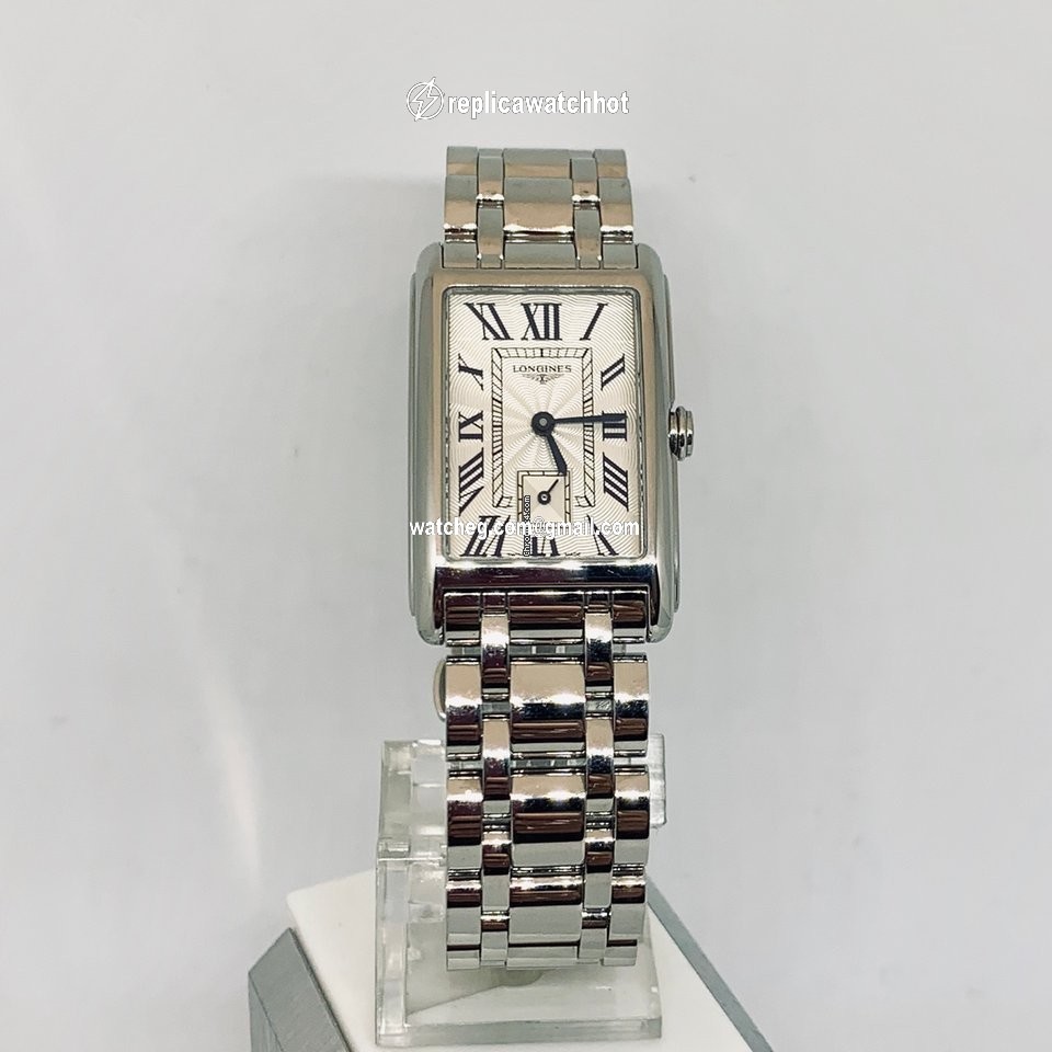 Longines DolceVita Womens watch Quartz Steel L55124716 4