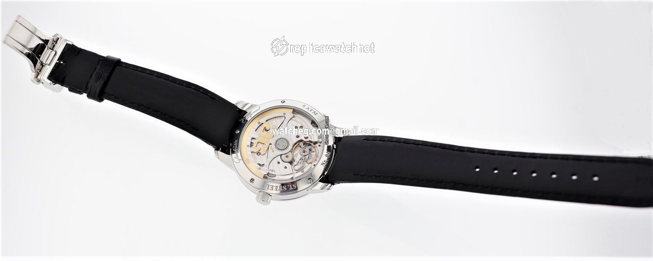 Glashtte Original Senator Panorama Date Moon Phase Mens watch Unisex Automatic Steel 100-04-04-02-04 4
