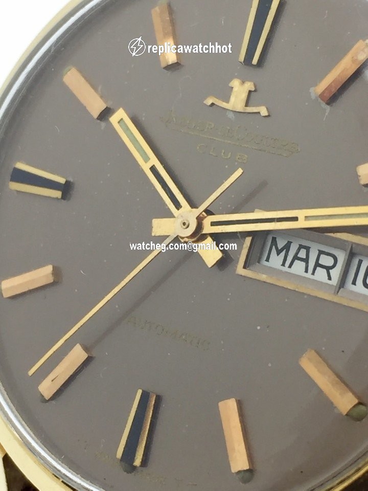 Jaeger-LeCoultre Mens watch Unisex Automatic Yellow gold 1292465 4