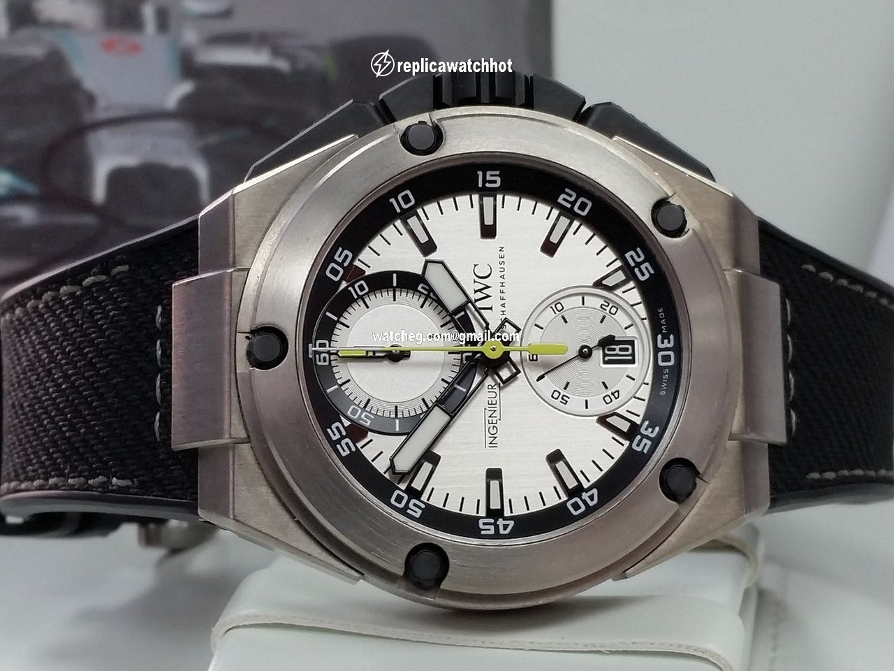IWC Automatic Titanium IW379603 4