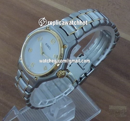 Ebel 1911 Womens watch Quartz Gold Steel 1087221 4