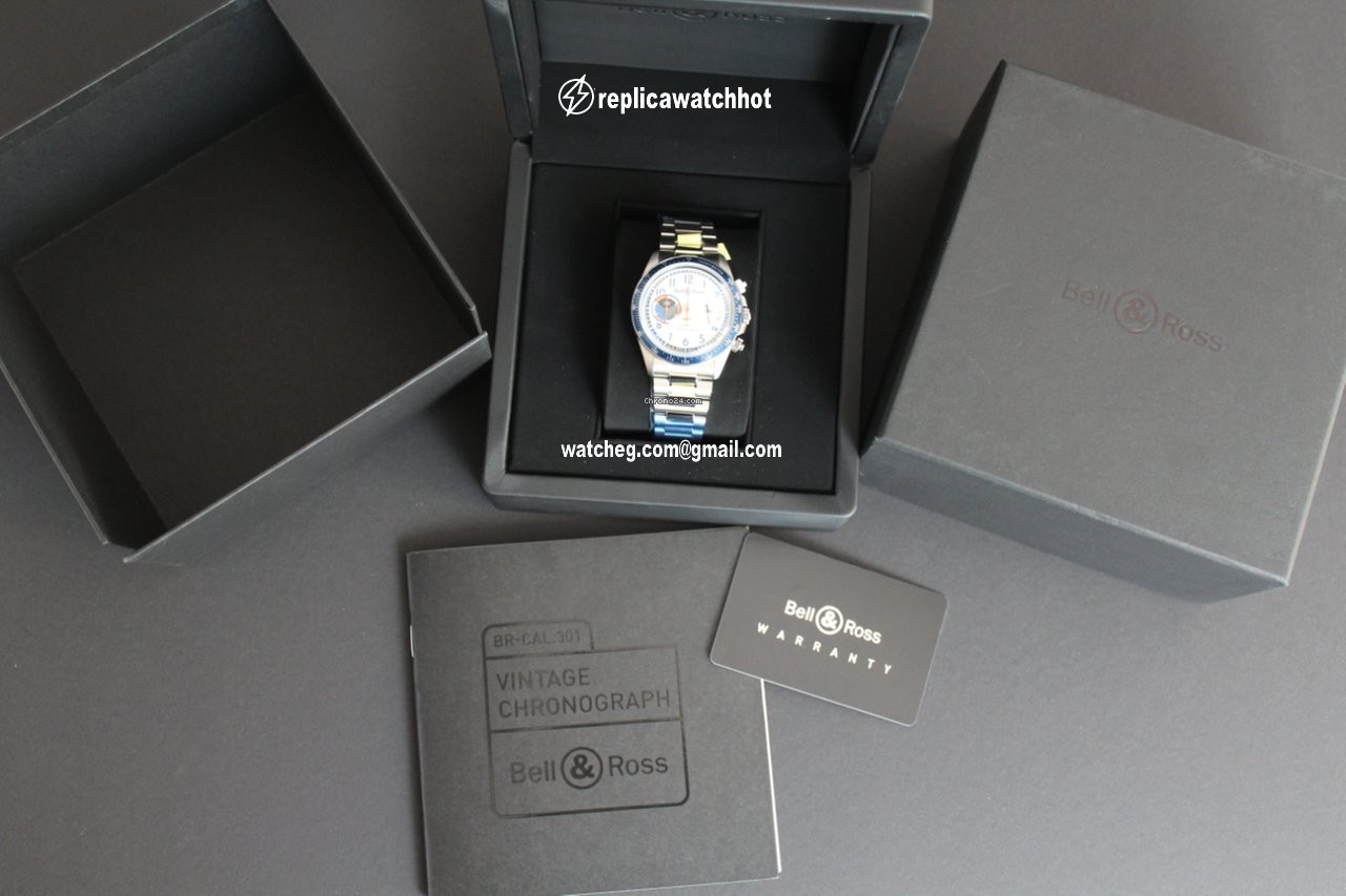 Bell & Ross BR V2 Mens watch Unisex Automatic Steel BRV294-BB-ST-SST 4