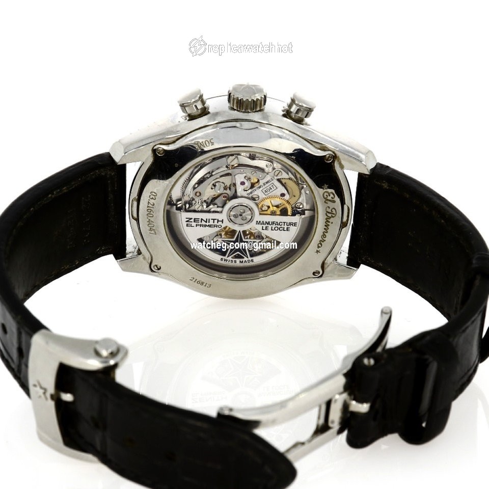 Zenith El Primero Chronomaster Mens watch Unisex Automatic Steel 03.2160.4047 21.C714 4