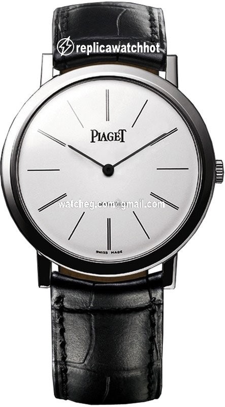 Piaget Altiplano Mens watch Unisex Manual winding White gold GOA29112 4
