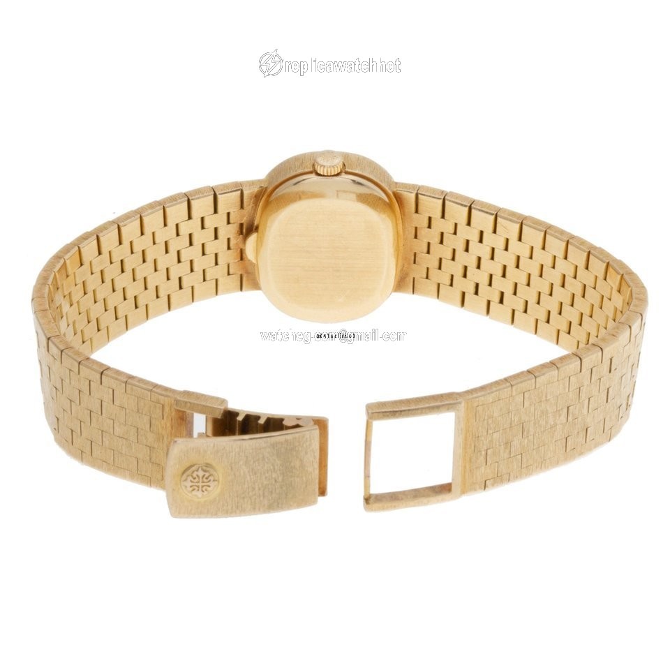 Patek Philippe Golden Ellipse Manual winding 3373 4