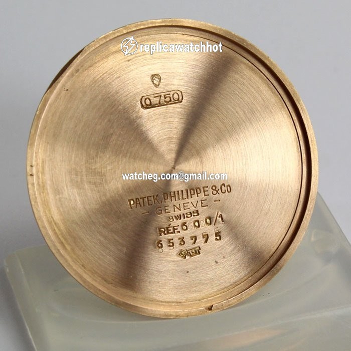 Patek Philippe Mens watch Unisex Manual winding Yellow gold 600 1 4