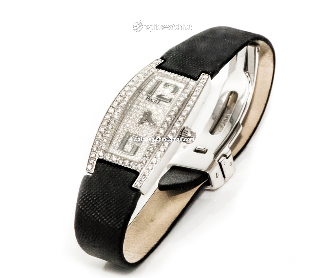 Piaget Mens watch Unisex Quartz White gold Original $80,000 List, Complete w original Box & Paperwork 4