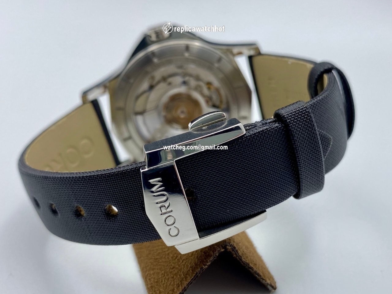 Corum Admirals Cup Legend 38 Womens watch Automatic Steel 082.101.47 0F41 PN11 4