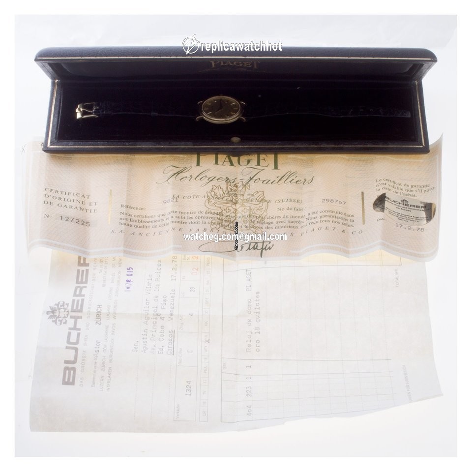 Piaget Manual winding 9821 4