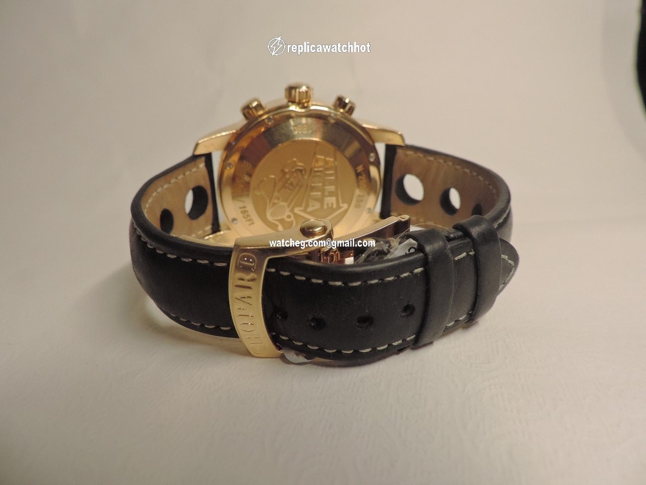 Chopard Mille Miglia Mens watch Unisex Automatic Rose gold 1116920 4