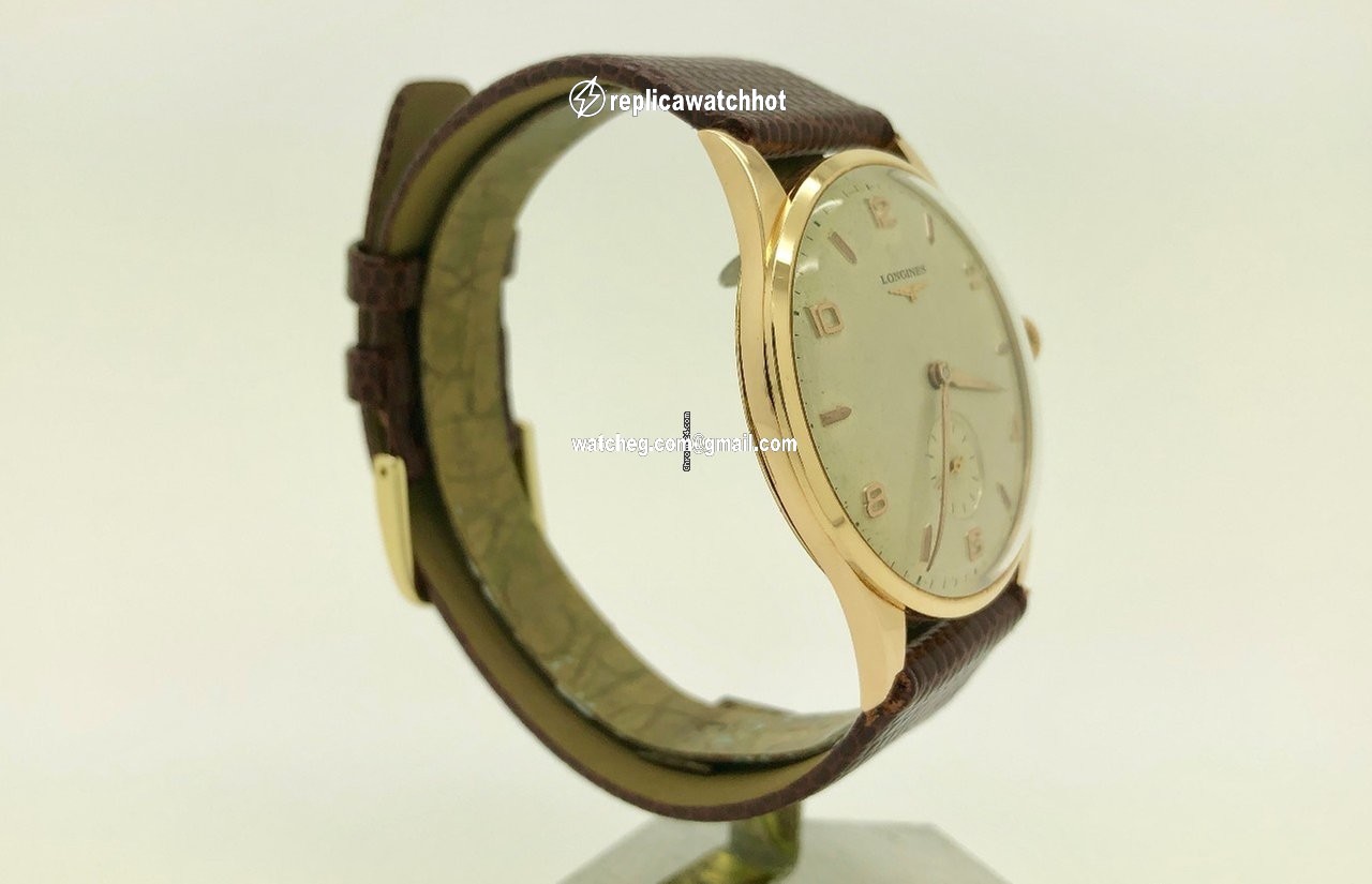 Longines Mens watch Unisex Manual winding Yellow gold 6247 4