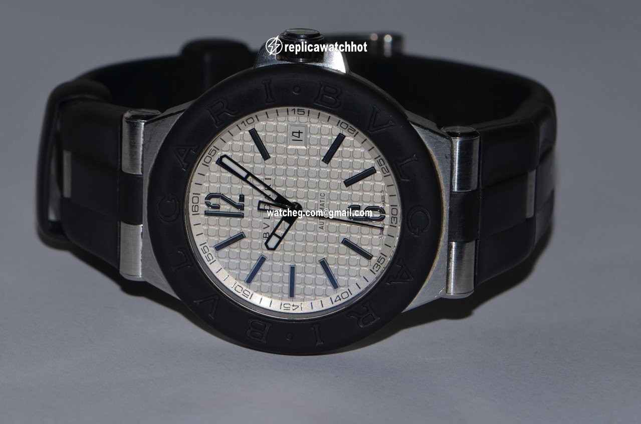 Bulgari Diagono Mens watch Unisex Automatic Steel DG 40 SV 4