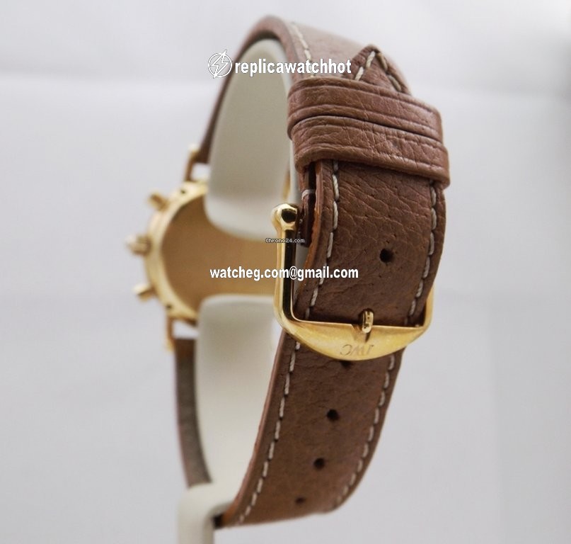 IWC Portofino Chronograph Quartz Rose gold IW3730 4