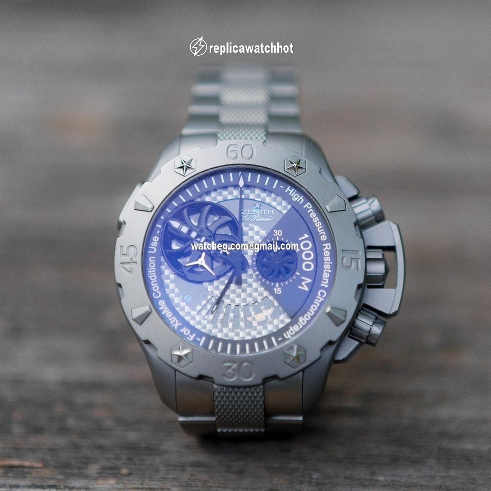 Zenith Defy Mens watch Unisex Automatic Titanium 95.0527.4021 4
