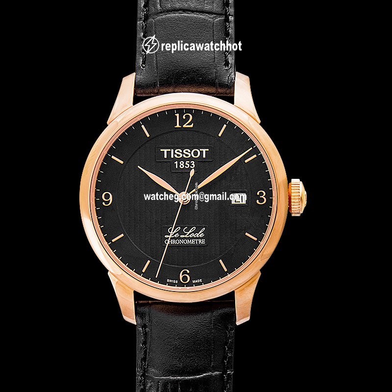 Tissot Le Locle Mens watch Unisex Automatic Steel T006.408.36.057.00 4