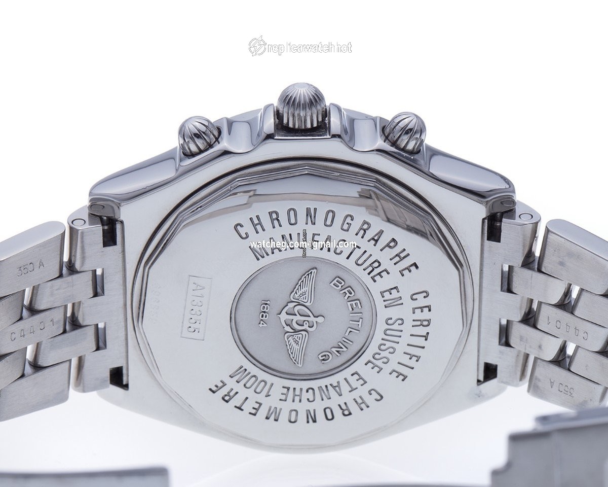 Breitling Crosswind Racing Mens watch Unisex Automatic Steel A13355 4
