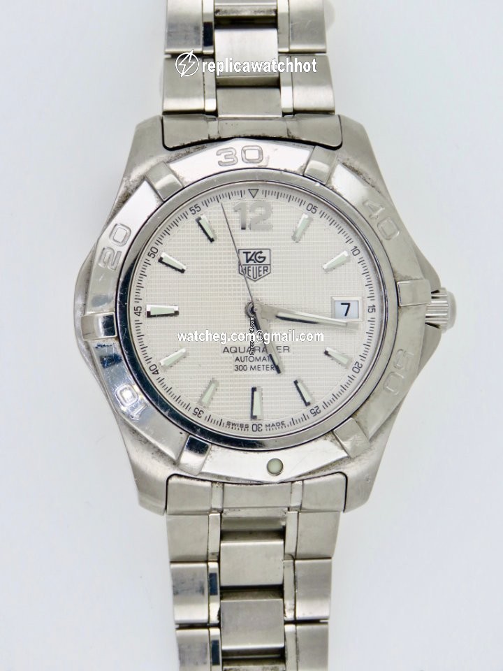 TAG Heuer Aquaracer Mens watch Unisex Automatic Steel TAG Heuer WAF2111 4