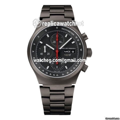 Porsche Design Heritage Mens watch Unisex Automatic Titanium 654010410271 4