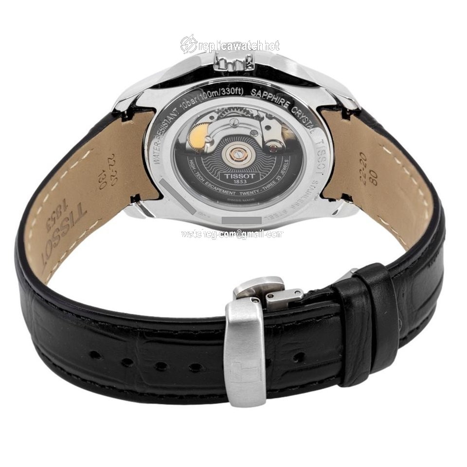 Tissot Couturier Mens watch Unisex Automatic Steel T0354071605102 4
