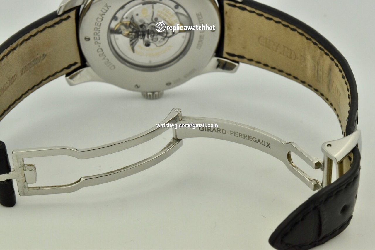 Girard Perregaux WW.TC Mens watch Unisex Automatic Steel 49851 4