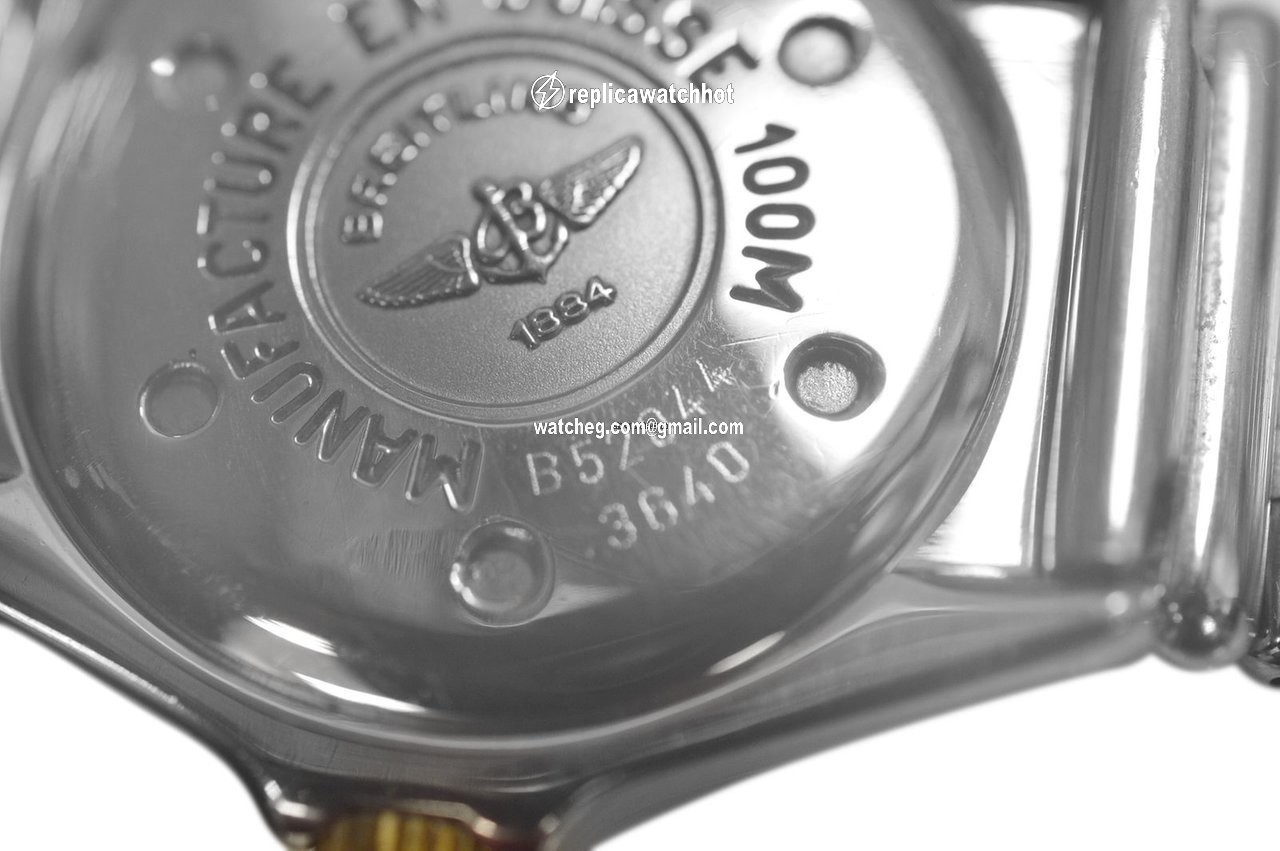 Breitling Callistino Womens watch Quartz Steel B52044 4