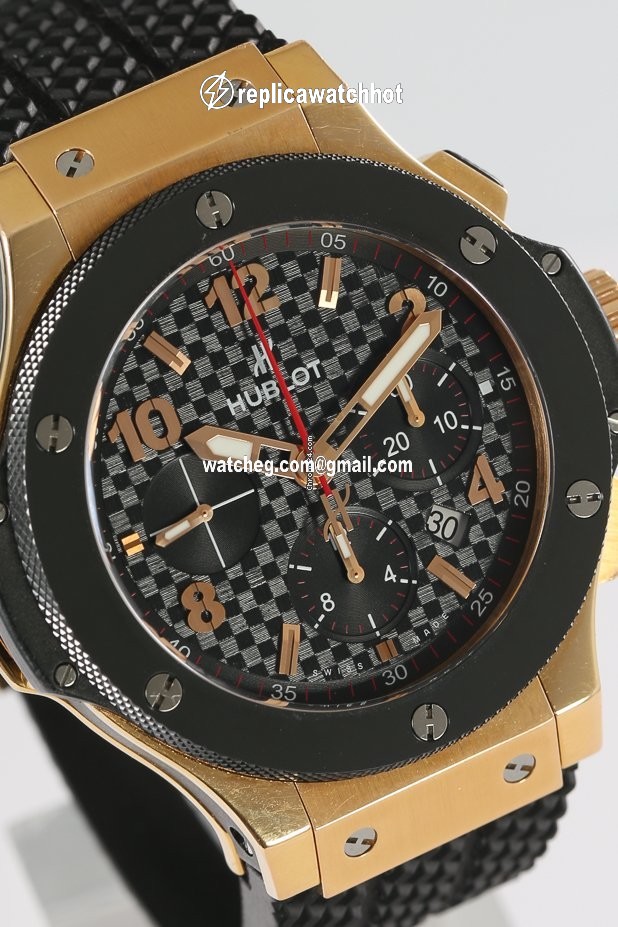 Hublot Big Bang 44 mm Mens watch Unisex Automatic Rose gold Big Bang 301.PB.131.RX 4