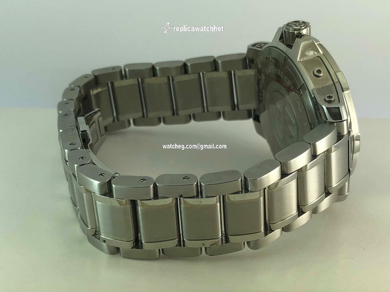 Raymond Weil Nabucco Mens watch Unisex Automatic Steel 3800-ST1-05207 4