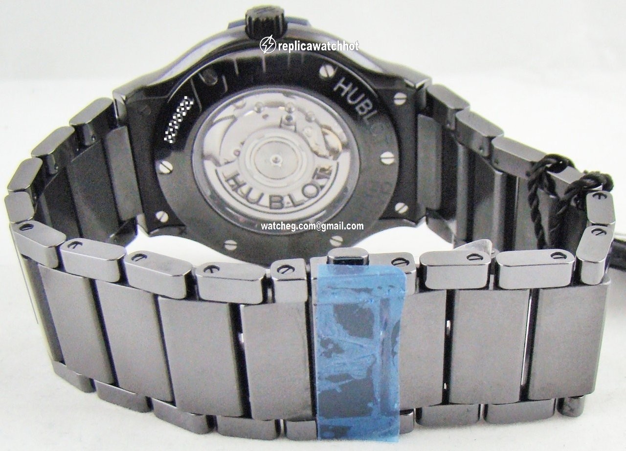 Hublot Classic Fusion Mens watch Unisex Automatic Ceramic 510.CM.7170.CM 4