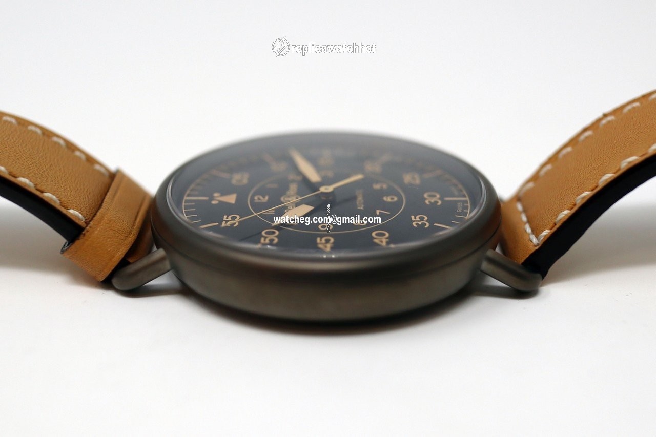 Bell & Ross Vintage Mens watch Unisex Automatic Steel BRWW1-92-HER SCA 4