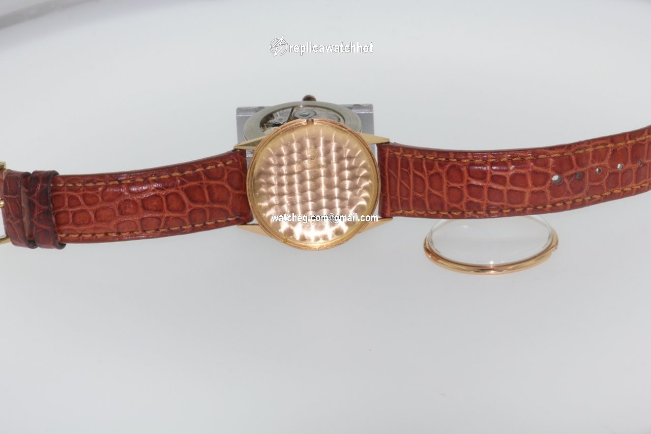 Movado Mens watch Unisex Manual winding Rose gold 264829 4