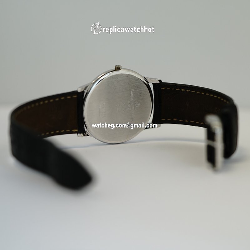 Baume & Mercier Classima Mens watch Unisex Quartz White gold mv045200 4