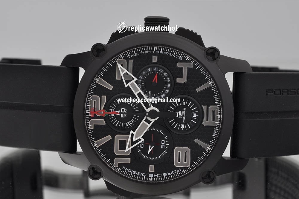 Porsche Design Indicator Automatic Titanium P6920 4