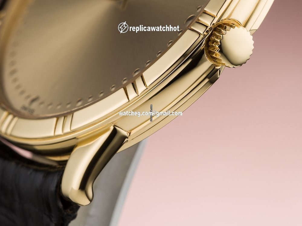 Piaget Dancer Mens watch Unisex Manual winding Yellow gold 94023 4