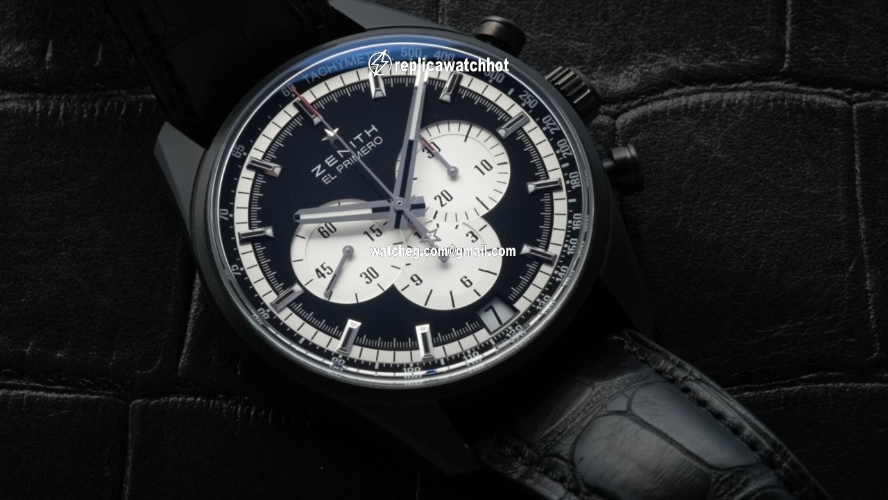 Zenith El Primero Chronomaster Mens watch Unisex Automatic Ceramic 24.2041.400 21.R576 4