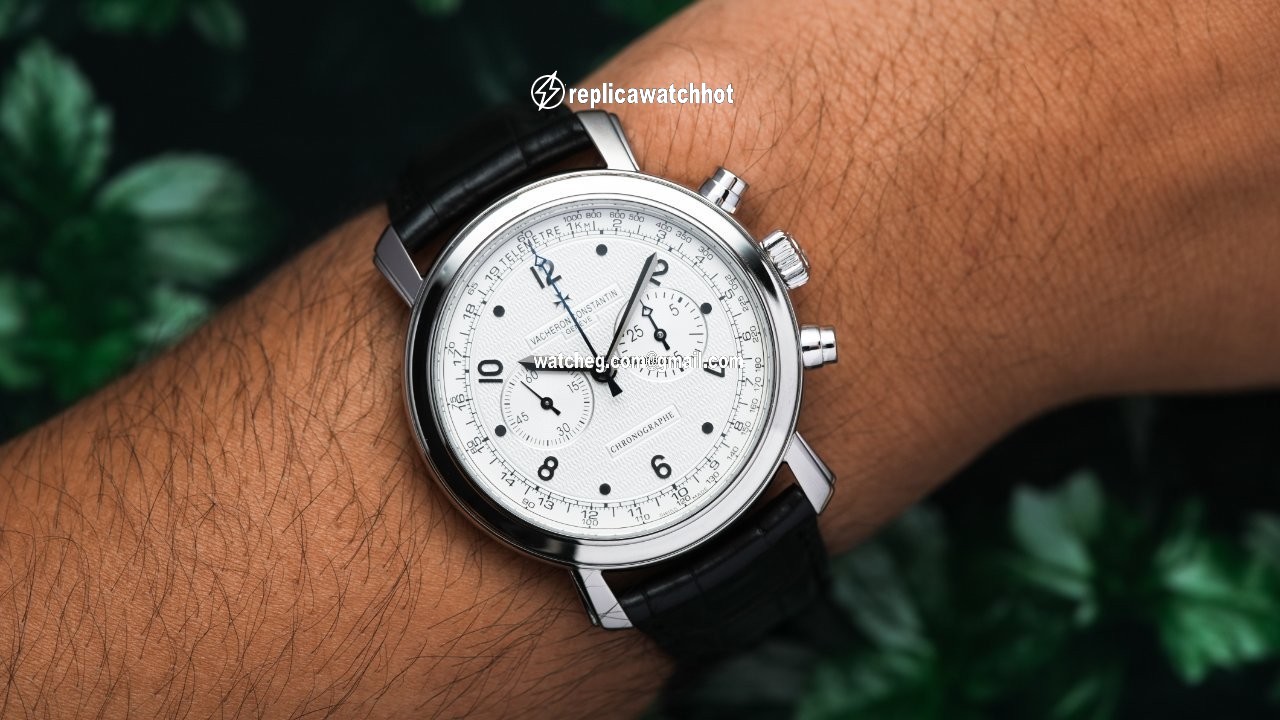 Vacheron Constantin Malte Mens watch Unisex Manual winding White gold 47120 000G-9098 4